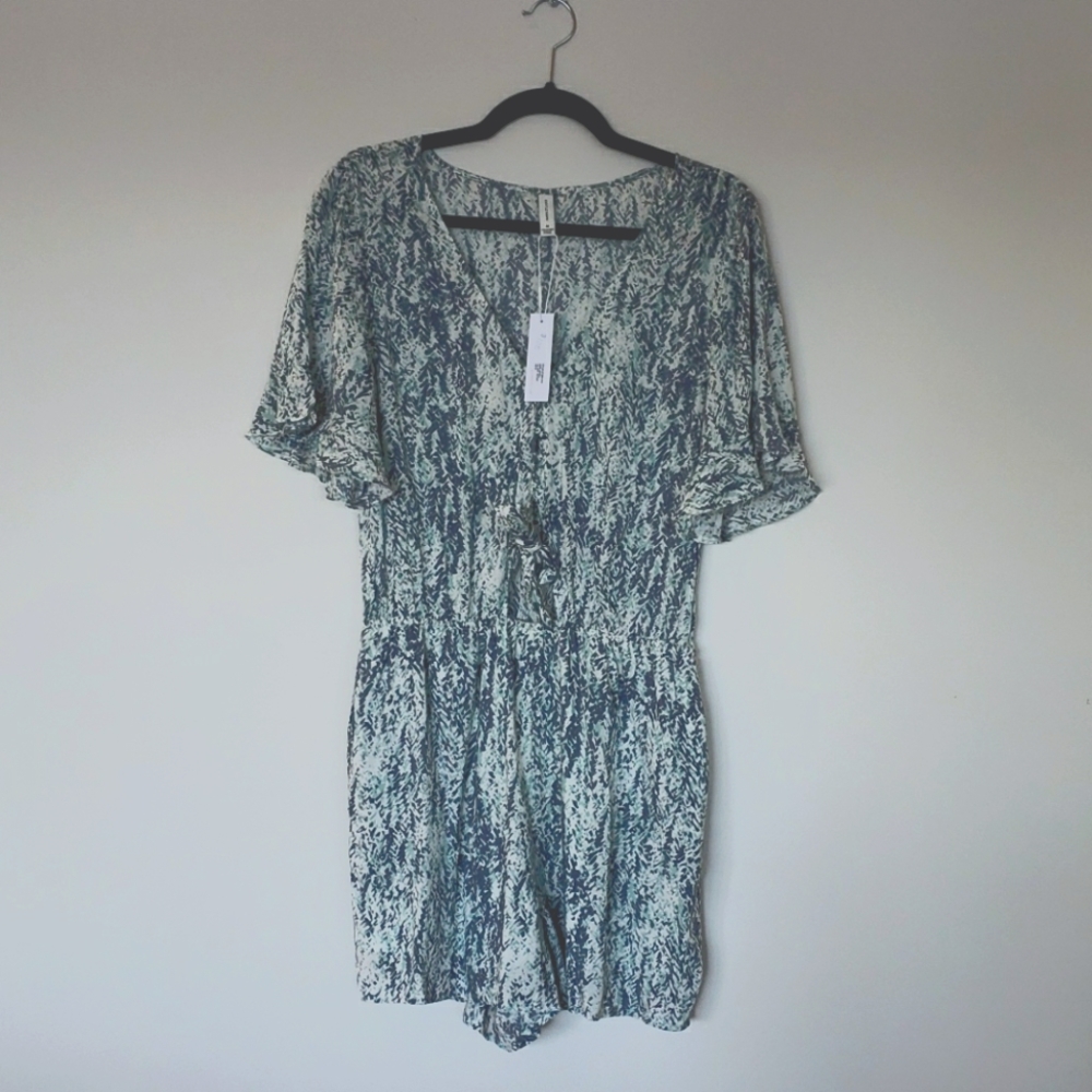 Gentle Fawn shortie romper